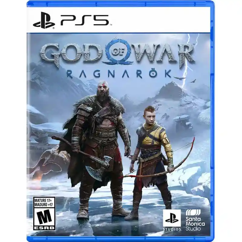God Of War Ragnarok Ps5 - Juego Playstation 5