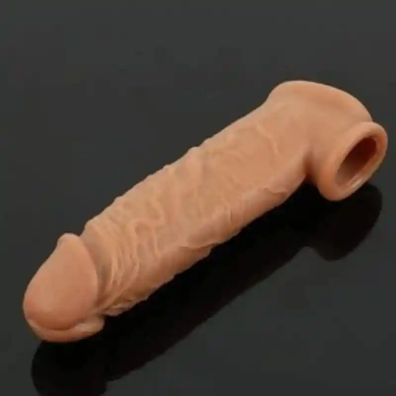 Funda Ultra Realista Para El Pene Preservativo Condón