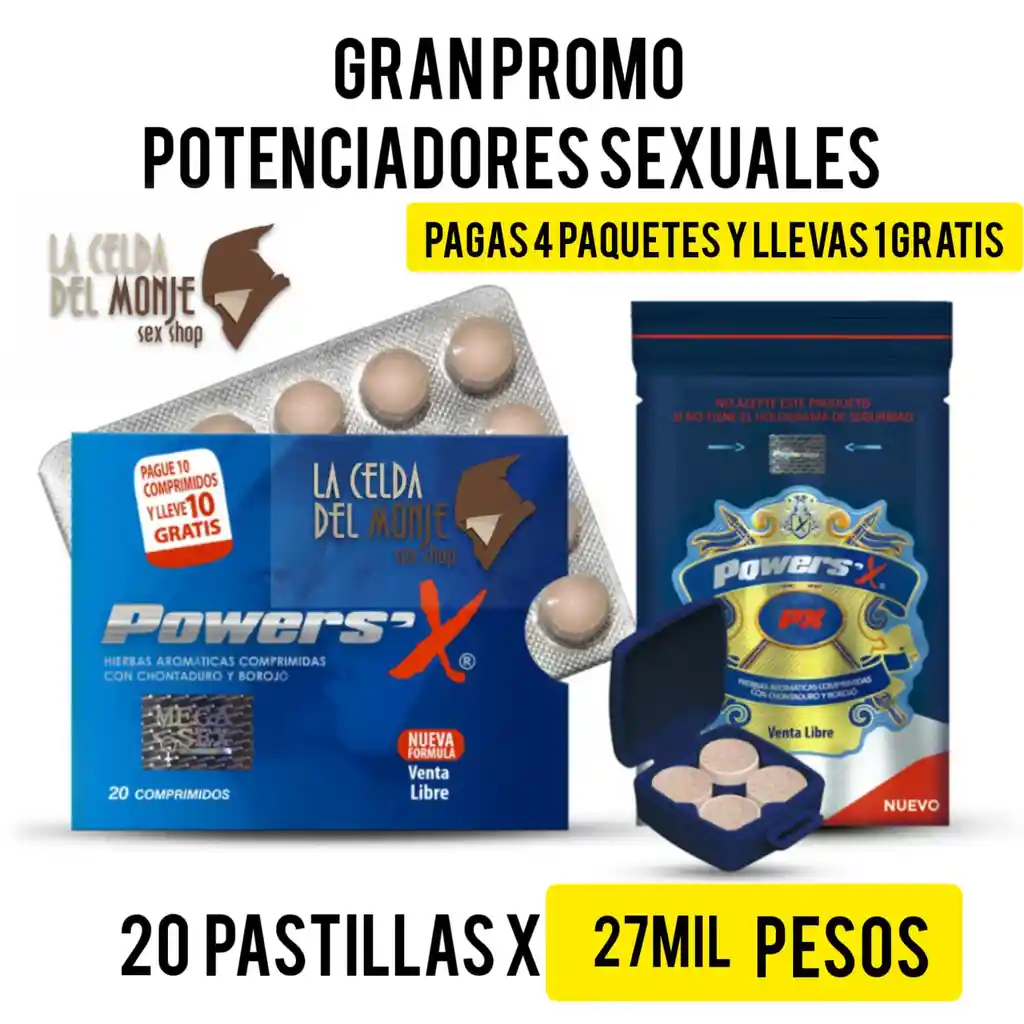 Potencializador Powerx