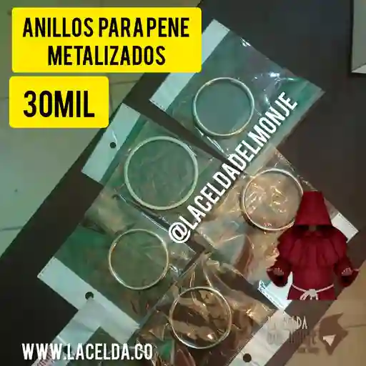 Anillos Metalicos Para Pene