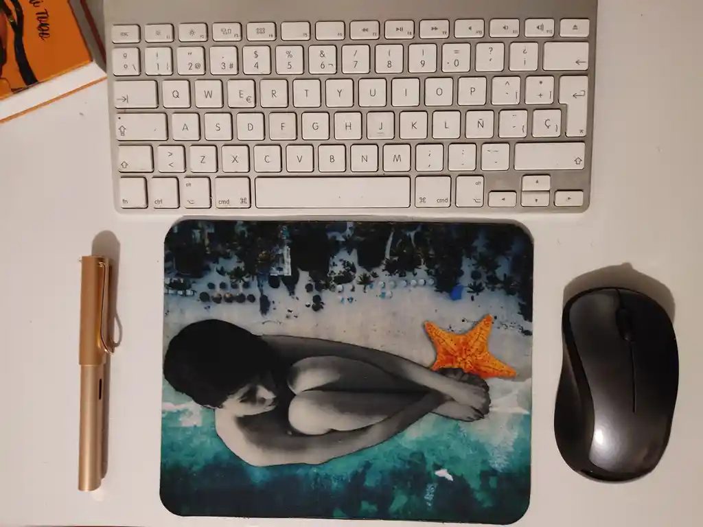 Mousepad Baño De Espuma