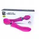 Vibrador Masajeador Doble Estimulacion Doble Motor Con Calefaccion