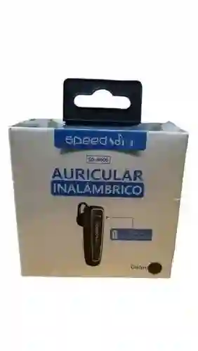 Bluetooth Auricular Inalambrico Speed Song Larga Duración