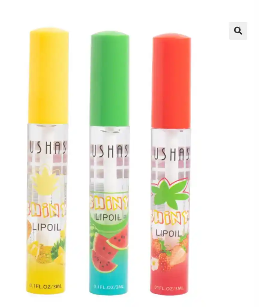  Lip Oil Shiny Fruits  USHAS  Labial 