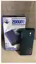 Power Bank Carga Rapida 20000 Mah American Technology