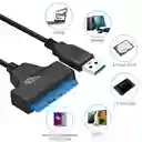 Cable Adaptador Disco Duro 2.5 Hdd Ssd Sata A Usb 3.0 Transferencia Datos