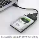 Cable Adaptador Disco Duro 2.5 Hdd Ssd Sata A Usb 3.0 Transferencia Datos