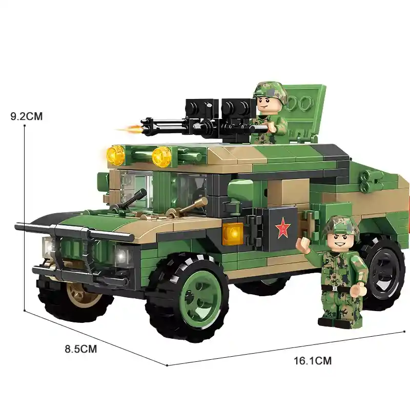 Vehículos Militares Blindados Ligeros, Bloques