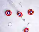 Protector De Cables Capitan America