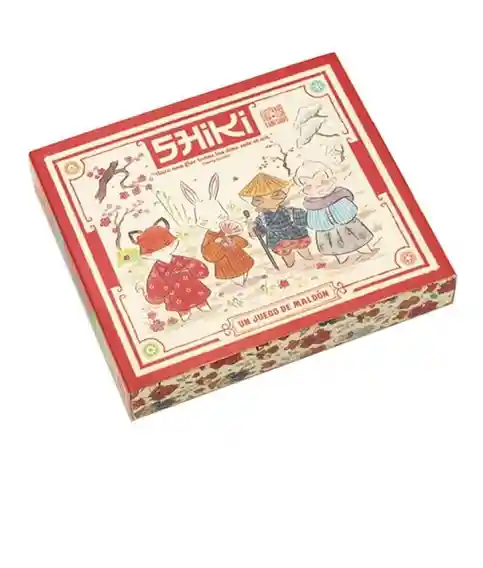 Juego De Mesa Shiki