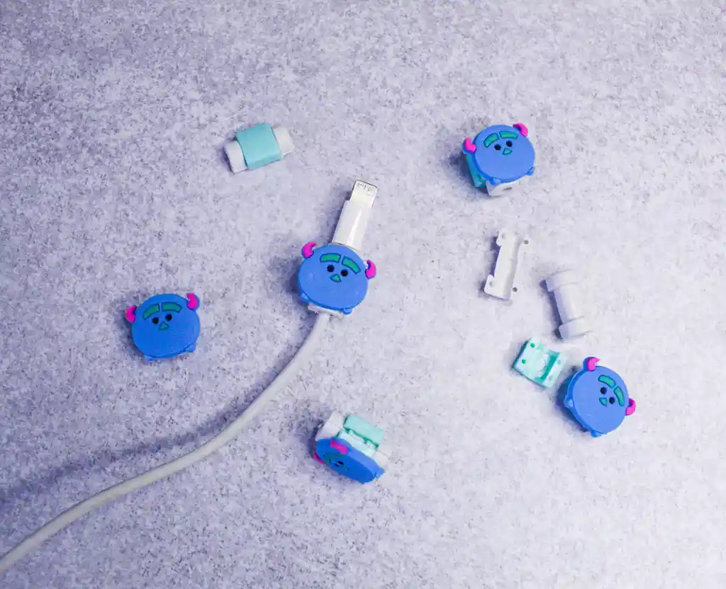 Protector De Cables Monster Inc