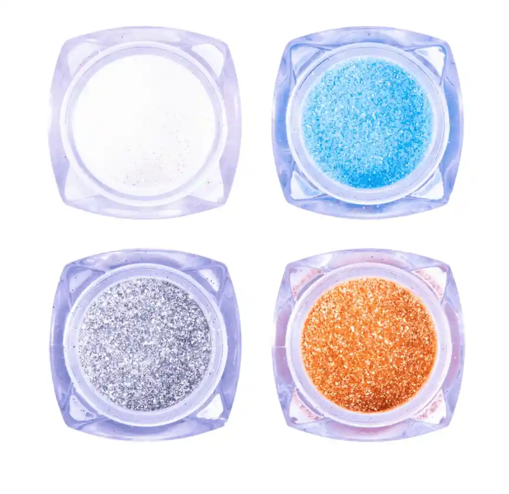 Glitter Coleccion Boreal X 4