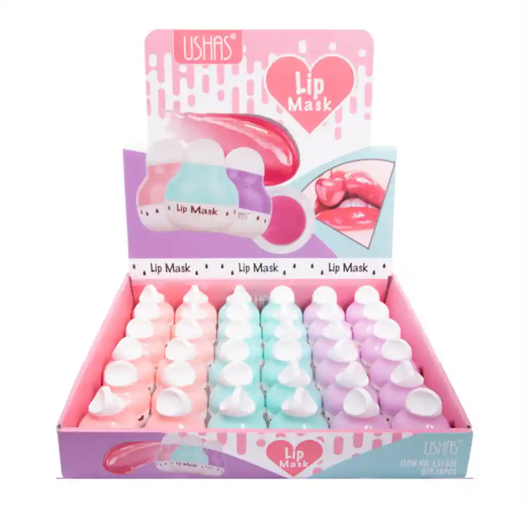  Mascarilla Para Labios  USHAS  