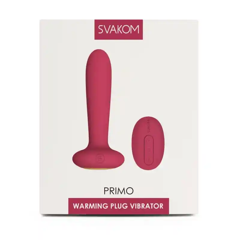 Plug Anal Vibrador Primo Svakom