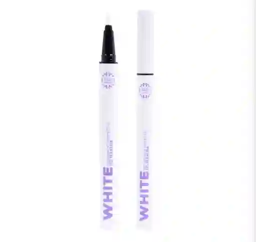 plumon white MIIS COSMETICS delineador blanco