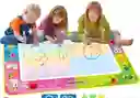 Juguete Tapete Mágico De Juegos Para Pintar Con Agua + Accesorios Ref Lt4907