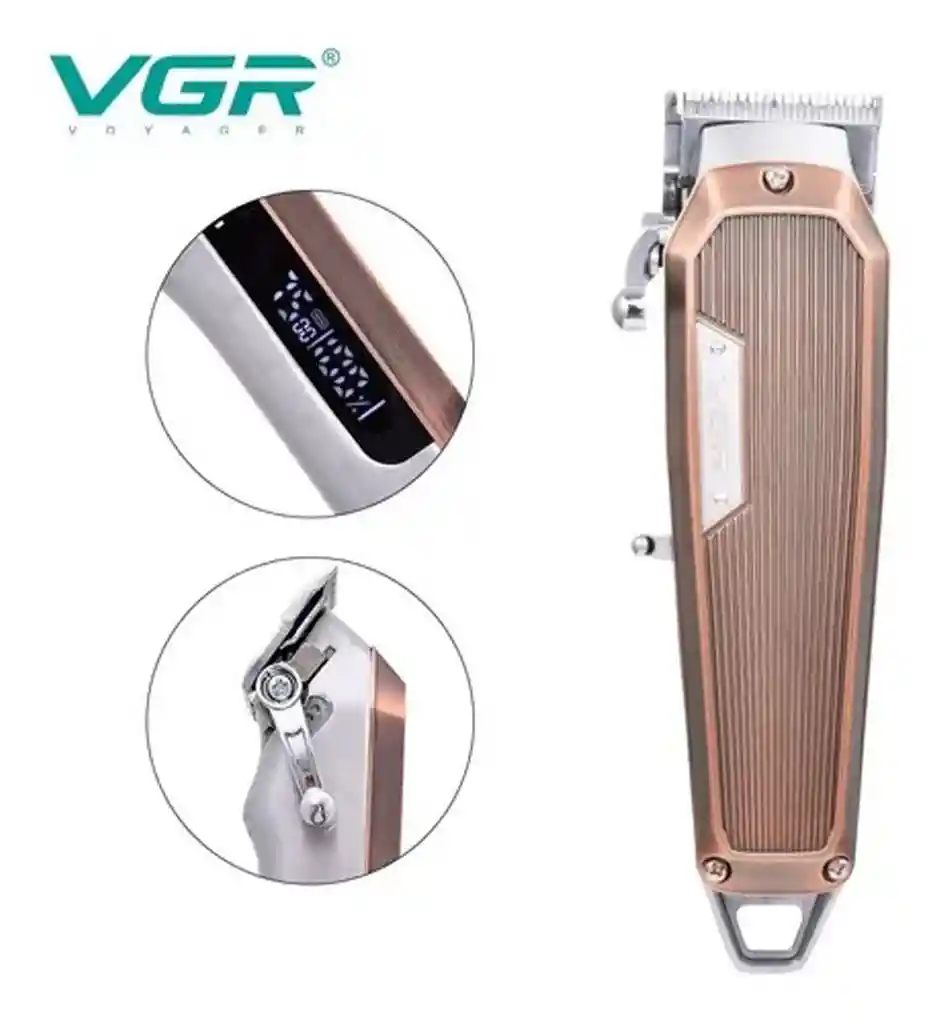 Cortadora De Pelo Vgr V-667 Recargable