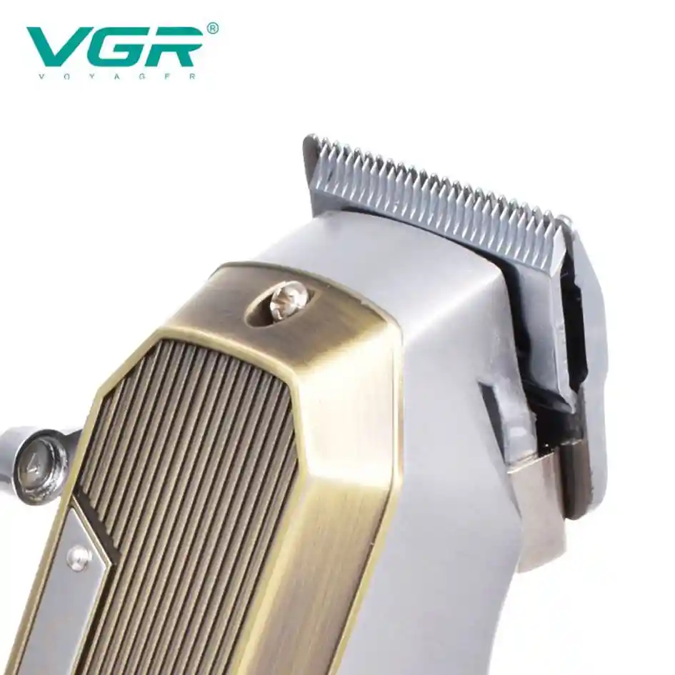 Cortadora De Pelo Vgr V-667 Recargable