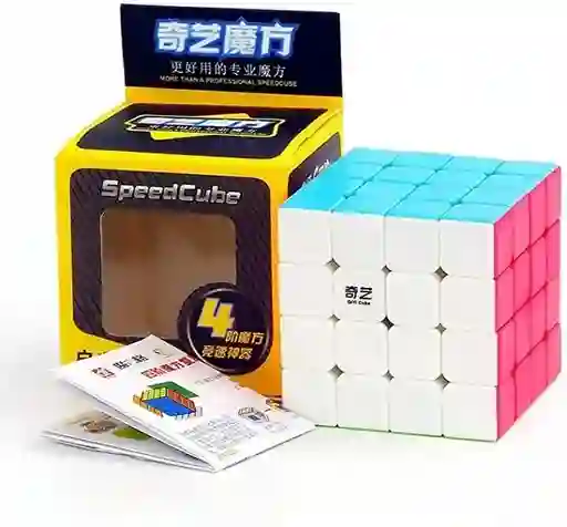 Cubo Rubik 4x4 Qiyi Qiyuan S Stickerless Speed Original