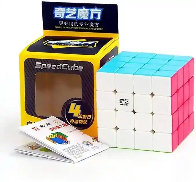 Cubo Rubik 4x4 Qiyi Qiyuan S Stickerless Speed Original