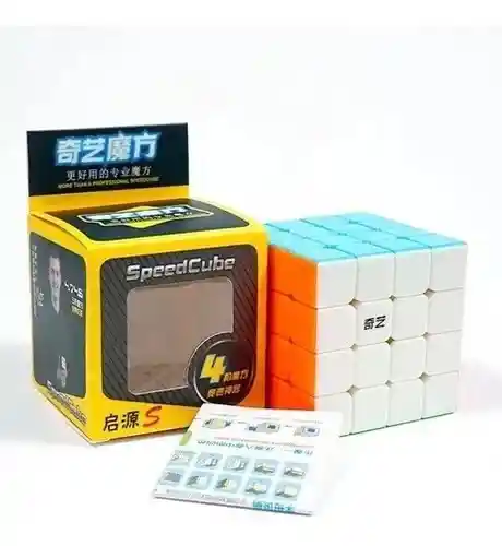 Cubo Rubik 4x4 Qiyi Qiyuan S Stickerless Speed Original