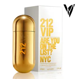 Carolina Herrera Ch 212 Vip Gold + Decant