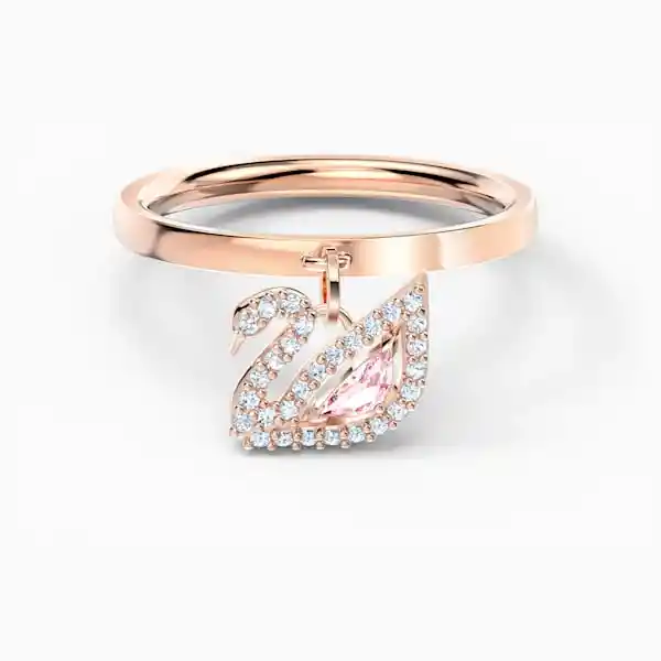 Swarovski Anillo Para Mujer Rosa 549307