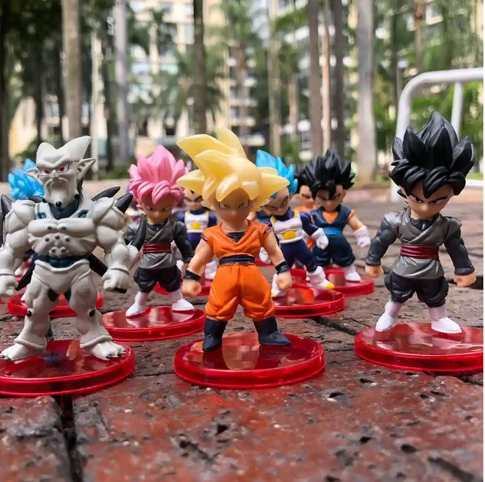 figuras de coleccion de Dragón ball z por unidad