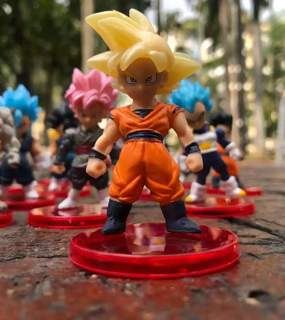 figuras de coleccion de Dragón ball z por unidad