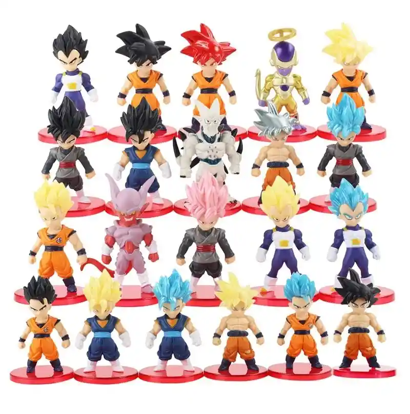 figuras de coleccion de Dragón ball z por unidad