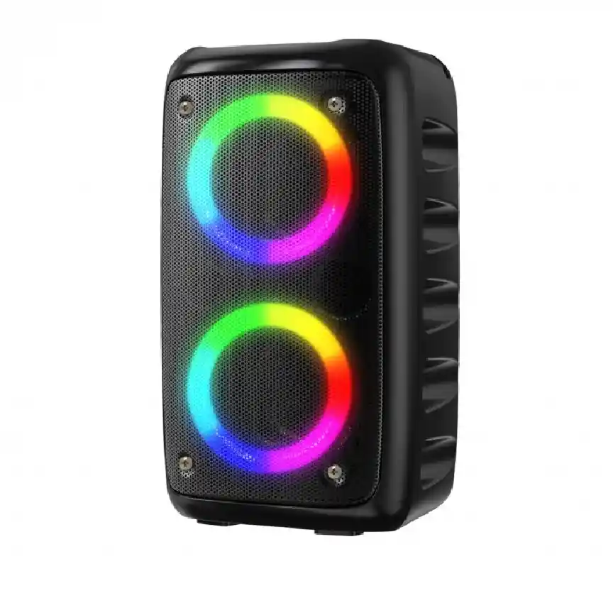 Parlante Bocina Bluetooth Portatil Rgb Am--2301