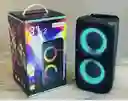 Parlante Bocina Bluetooth Portatil Rgb Am--2301