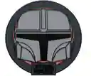 Funko Pop Star Wars: Across The Galaxy - The Mandalorian Holding Grogu Con Pin, Acabado Cromado, Exclusivo De Amazon(original)