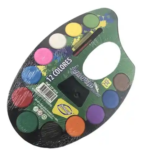 Acuarela Zeppelin X 12 Colores