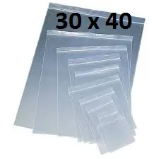 Ziploc Bolsa De 30 X 40 Cm X 10 Und
