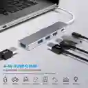 Adaptador Hub Usb C 3 Para Macbook Pro 3.0 Premium 4 En 1