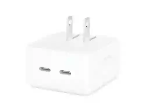 Cargador Apple Dos Puertos Usb C+c 50w
