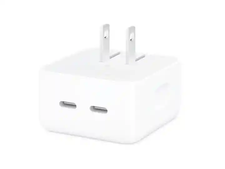 Cargador Apple Dos Puertos Usb C+c 50w
