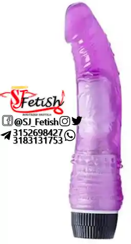 Vibrador Ev Color Morado 17cm