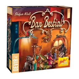 Juego De Mesa Bar Bestial