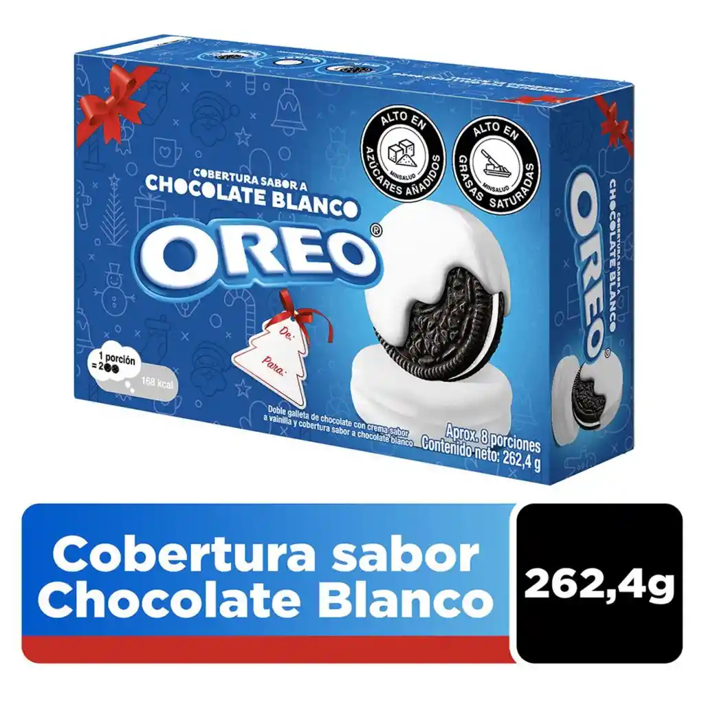 Oreo Galletachocolate Blanco X 262,4 Gramos