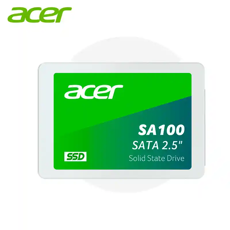 Disco Solido Ssd 480gb Acer Sa100