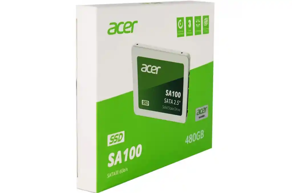 Disco Solido Ssd 480gb Acer Sa100