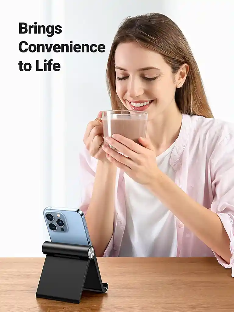Base Soporte Para Smarphone Tablet Alta Resistencia