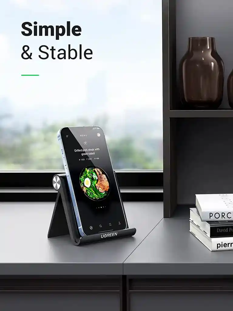 Base Soporte Para Smarphone Tablet Alta Resistencia