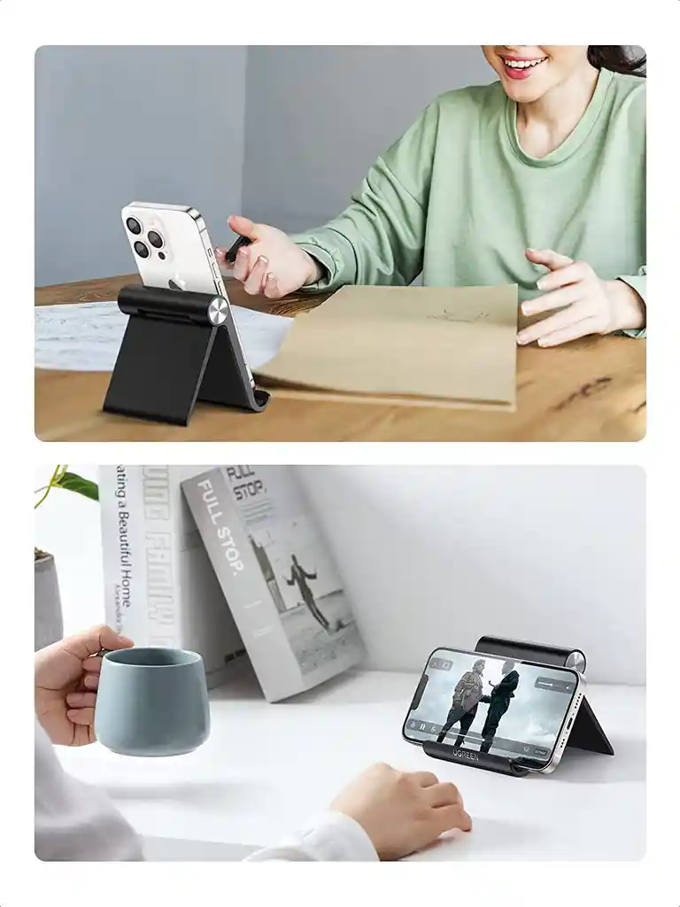 Base Soporte Para Smarphone Tablet Alta Resistencia