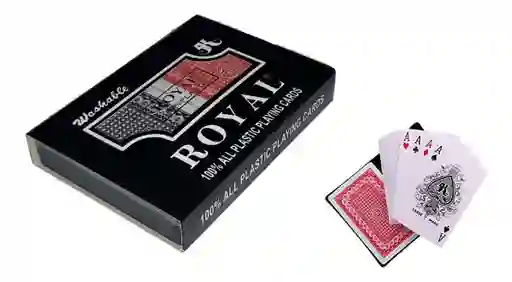 Juego Cartas Poker Royal