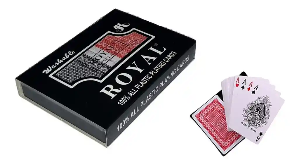 Juego Cartas Poker Royal