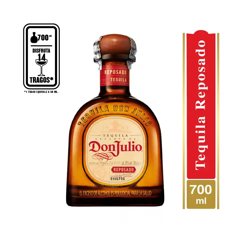 Don Julio Tequilareposado 700 Ml