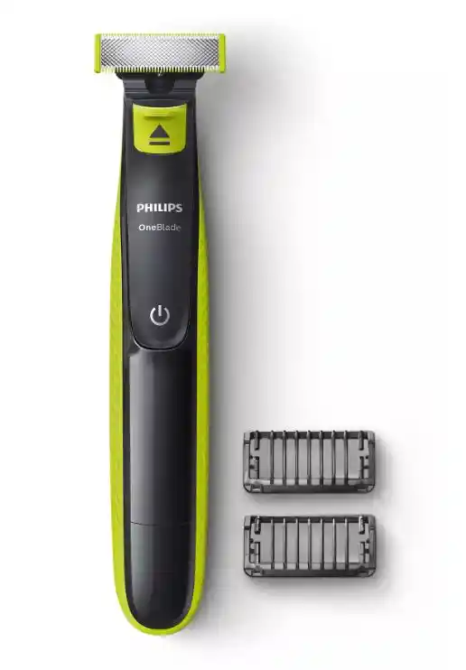 Philips Maquina Afeitadoraoneblade Qp2521/10 Verde Lima Y Gris Marengo 100V/240